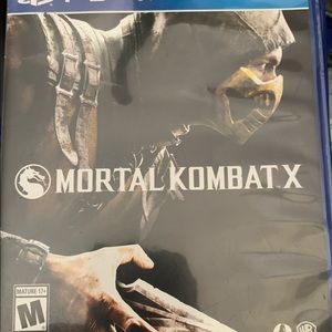 Mortal Kombat X (For PlayStation 4)